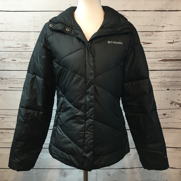 black puffer jacket no hood